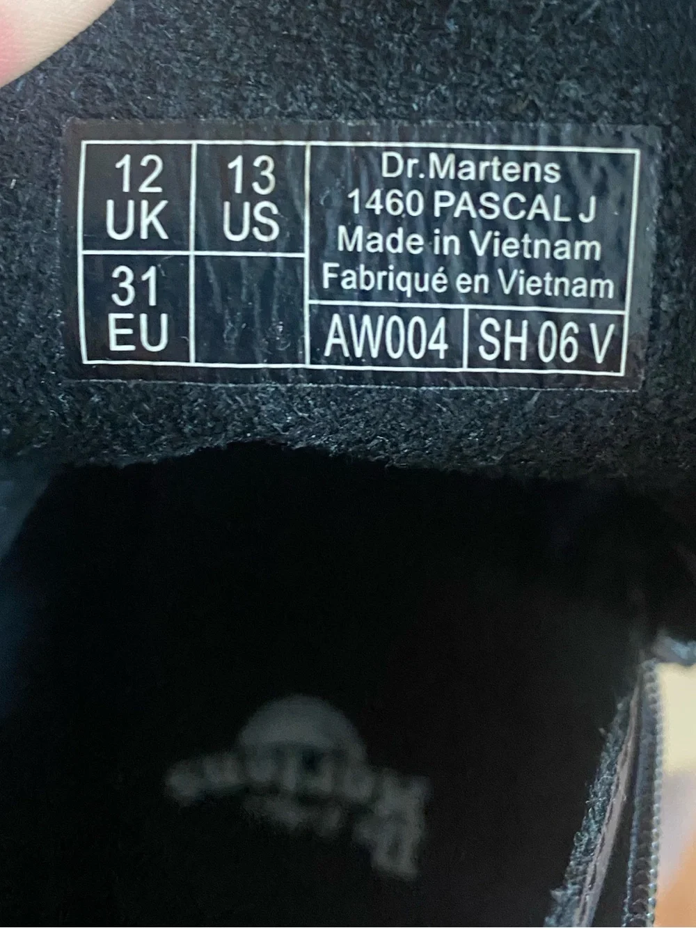 Dr. Martens classic dr